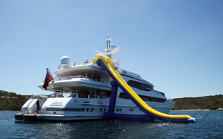 Cruiser LS Yacht Water Slide